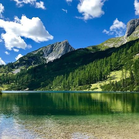 Alpenurlaub II Wohnung Mit Traumausblick Bad Mitterndorf Esterno foto