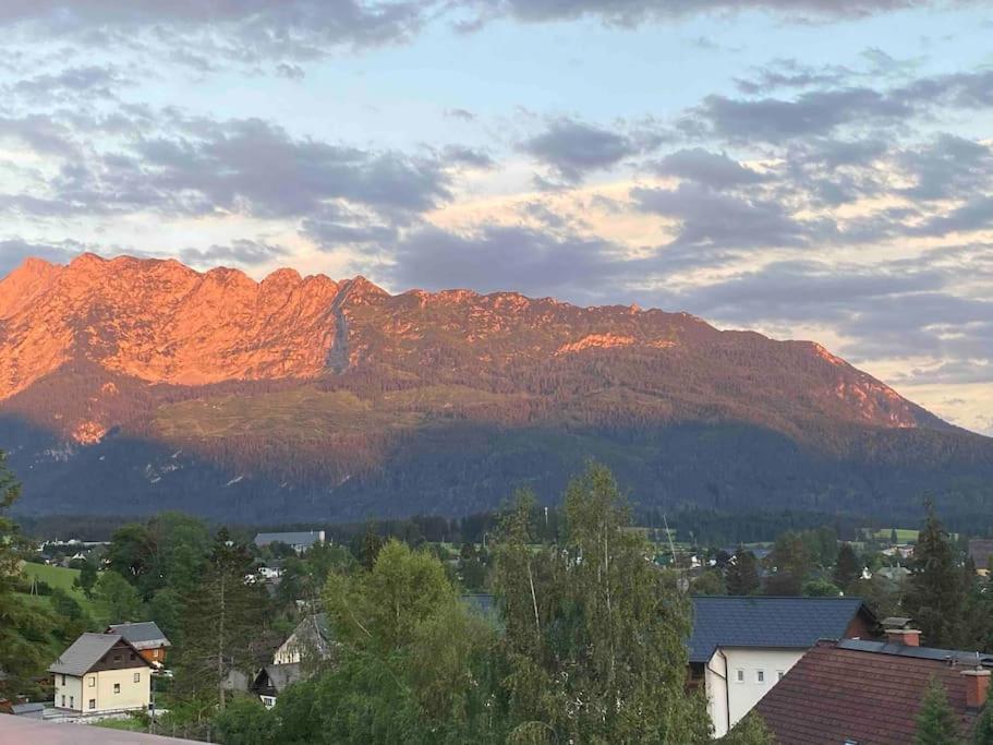 Alpenurlaub II Wohnung Mit Traumausblick Bad Mitterndorf Esterno foto