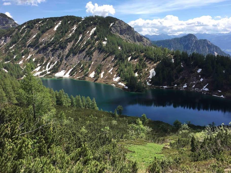 Alpenurlaub II Wohnung Mit Traumausblick Bad Mitterndorf Esterno foto