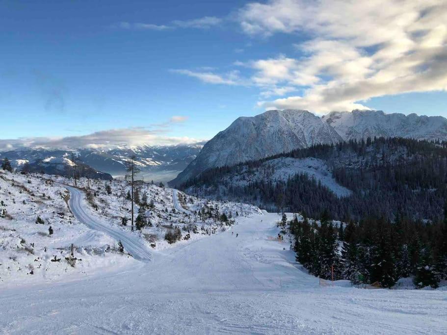 Alpenurlaub II Wohnung Mit Traumausblick Bad Mitterndorf Esterno foto