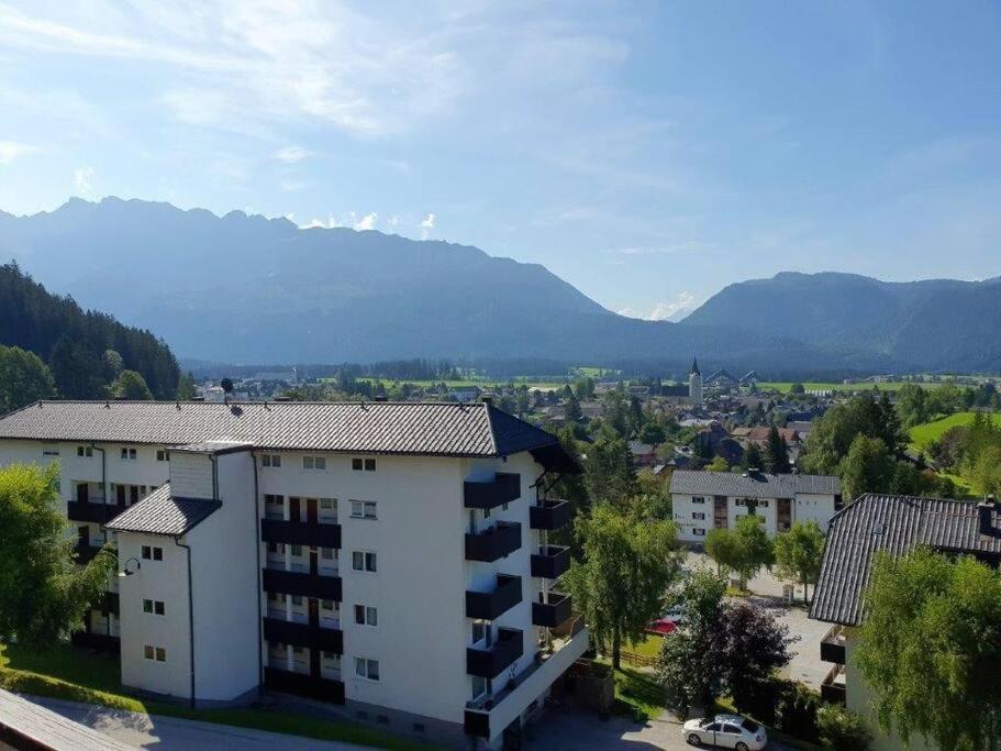 Alpenurlaub II Wohnung Mit Traumausblick Bad Mitterndorf Esterno foto