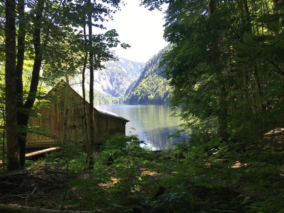 Alpenurlaub II Wohnung Mit Traumausblick Bad Mitterndorf Esterno foto