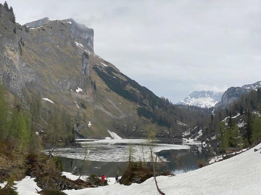 Alpenurlaub II Wohnung Mit Traumausblick Bad Mitterndorf Esterno foto