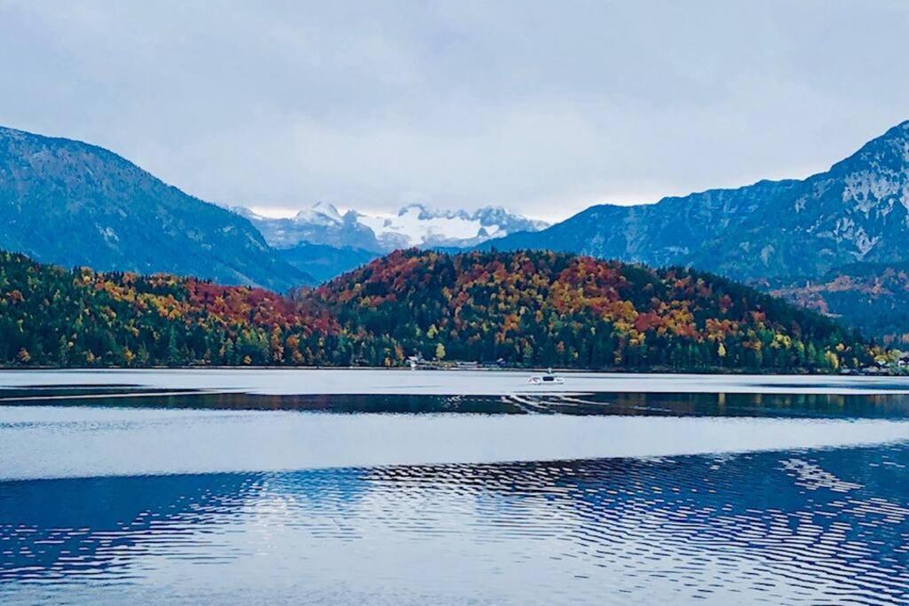Alpenurlaub II Wohnung Mit Traumausblick Bad Mitterndorf Esterno foto