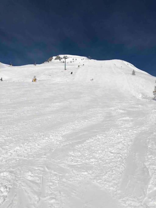 Alpenurlaub II Wohnung Mit Traumausblick Bad Mitterndorf Esterno foto