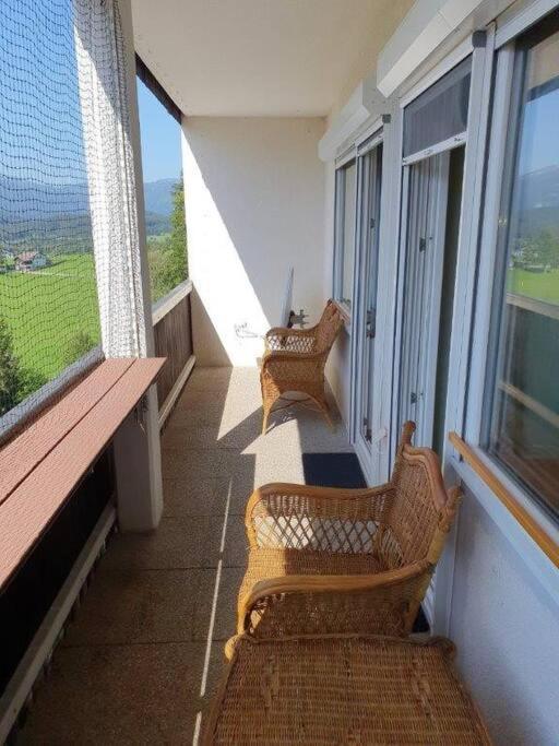 Alpenurlaub II Wohnung Mit Traumausblick Bad Mitterndorf Esterno foto
