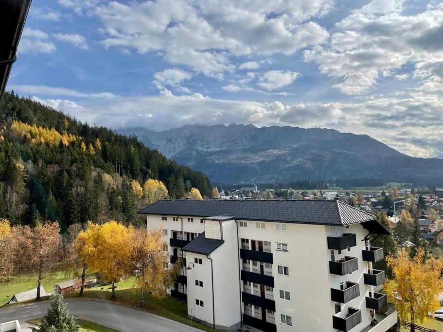 Alpenurlaub II Wohnung Mit Traumausblick Bad Mitterndorf Esterno foto