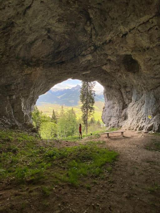 Alpenurlaub II Wohnung Mit Traumausblick Bad Mitterndorf Esterno foto