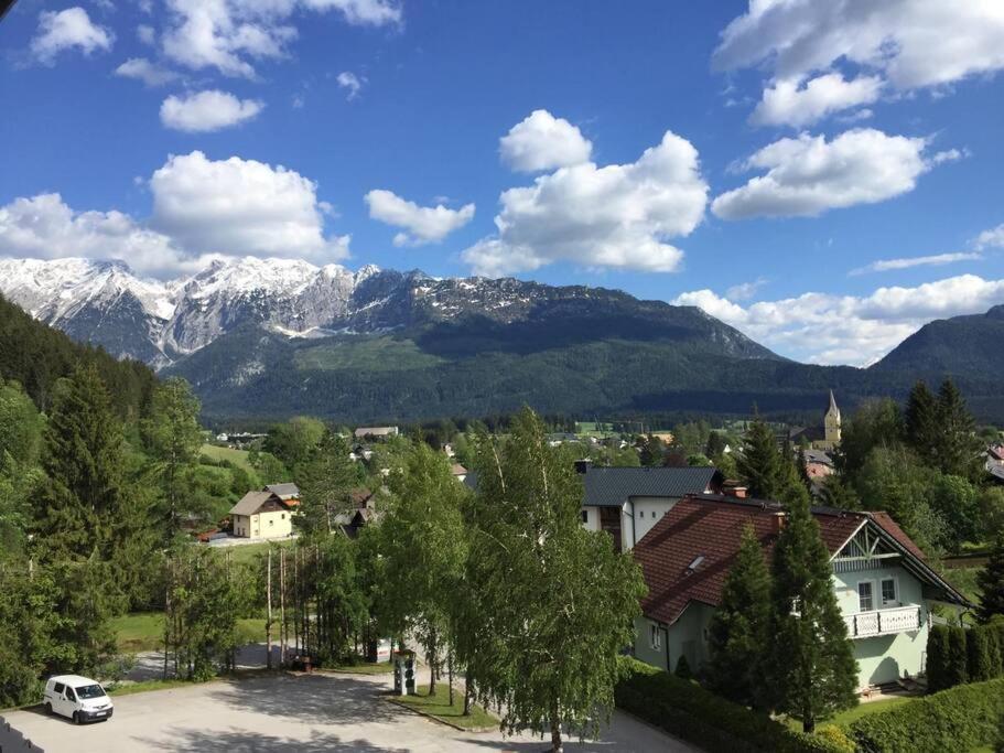Alpenurlaub II Wohnung Mit Traumausblick Bad Mitterndorf Esterno foto