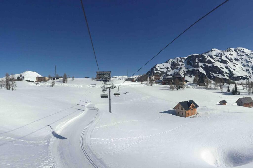 Alpenurlaub II Wohnung Mit Traumausblick Bad Mitterndorf Esterno foto