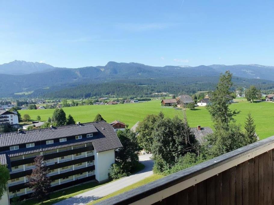 Alpenurlaub II Wohnung Mit Traumausblick Bad Mitterndorf Esterno foto