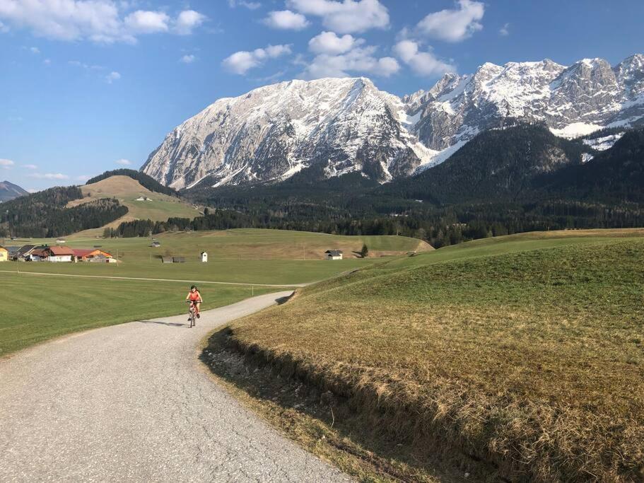 Alpenurlaub II Wohnung Mit Traumausblick Bad Mitterndorf Esterno foto
